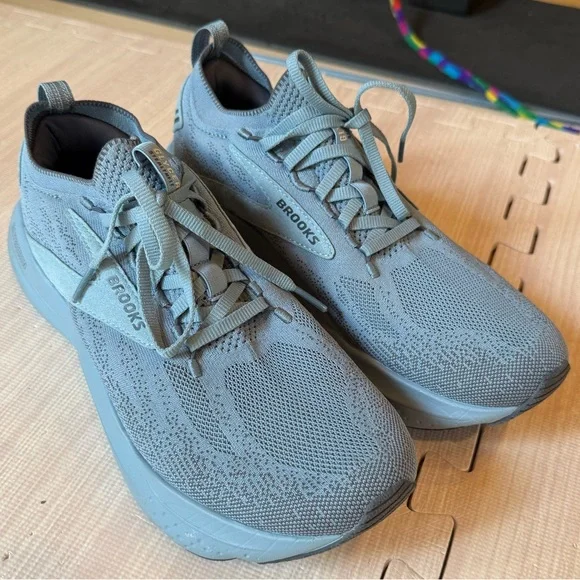 Brooks Glycerin Stealthfit 21 Citadel Ebony Onyx W 10/M 8.5 - Picture 2 of 14